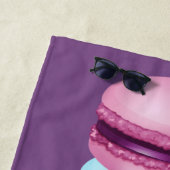 パリジャンスタイルマカロン ビーチタオル (インサイチュ)