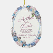 パリジャンチャームキープサーマザーオブザブライド引用文 セラミックオーナメント (裏面)