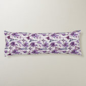 パリジャンチャームパープルエッフェルタワー&フローラ ボディピロー (裏面)