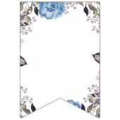 パリジャンチャームフローラブライドへブライダルシャワー バンティングフラッグ (第1の旗)