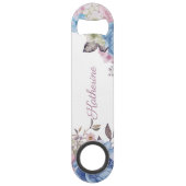 パリジャンチャームブルー&ピンクマザーオブザブライド スピード栓抜き (裏面)