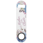 パリジャンチャームブルー&ピンクマザーオブザブライド スピード栓抜き (正面)