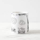 パリジャンドリームマグ コーヒーマグカップ (中央)