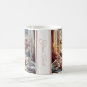 パリジャンドリーム – パリアフタヌーンティーデザートケーキ コーヒーマグカップ (中央)