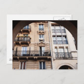 パリジャンバルコニー ポストカード (正面/裏面)