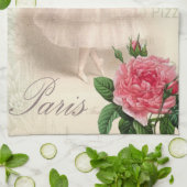 パリジャンバレリーナ キッチンタオル (折り畳み)