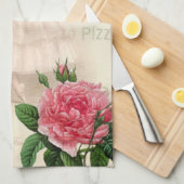 パリジャンバレリーナ キッチンタオル (四つ折り)