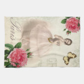 パリジャンバレリーナ キッチンタオル (横)