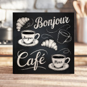 パリジャンビストロシャルボードカフェ タイル