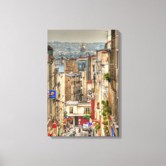 パリジャンビュー キャンバスプリント (正面)