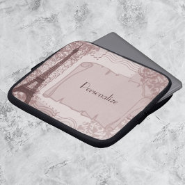 パリジャンピンクラップトップスリーブ ラップトップスリーブ