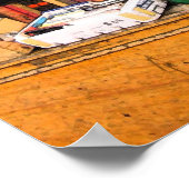 パリジャンブックショップフレスコ ポスター (角)