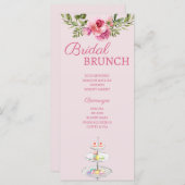 パリジャンブライダルシャワーメニュー メニュー (正面/裏面)