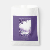 パリジャンロマンスリラフローラエッフェルタワー結婚ズ フェイバーバッグ (正面)