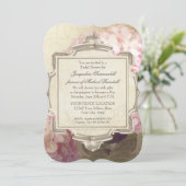 パリジャンヴィンテージアジダニアマナーブライダルシャワー 招待状 (スタンド正面)