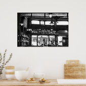 パリジャン古カフェインテリアポスター ポスター (キッチン)