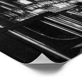 パリジャン古カフェインテリアポスター ポスター (角)