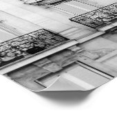 パリジャン建物ポスター ポスター (角)