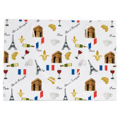 パリジャン誕生日 ラージペーパーバッグ (裏面)