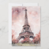 パリジャン通りシーズエッフェルタワーウォーター色 シーズンカード (正面)