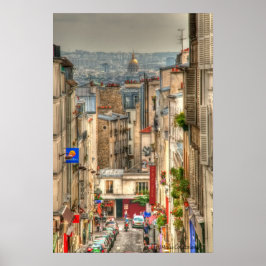 パリジャン通りポスター ポスター