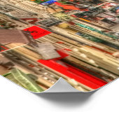 パリジャン通りポスター ポスター (角)