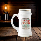 パリジャン開花ラブシンフォニーシュタイン・マグ ビールジョッキ