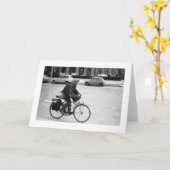 パリジャン魔女カード カード (黄色い花)