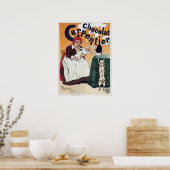 パリジャン・ショコラ1897 ポスター (キッチン)