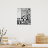 パリジャン・ジプシー ポスター (キッチン)