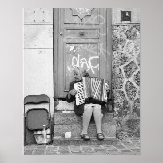 パリジャン・ジプシー ポスター (正面)