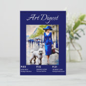 パリジャン&ペッツフラットカード カード (スタンド正面)