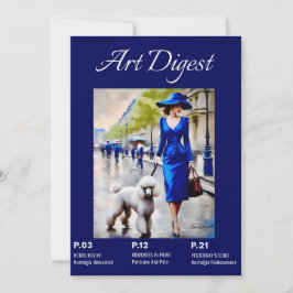 パリジャン&ペッツフラットカード カード