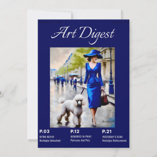 パリジャン&ペッツフラットカード カード