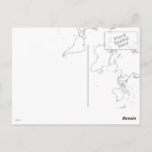 パリジャン ポストカード (裏面)