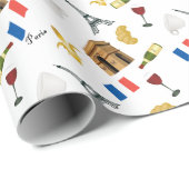 パリジャン ラッピングペーパー (ロールコーナー)