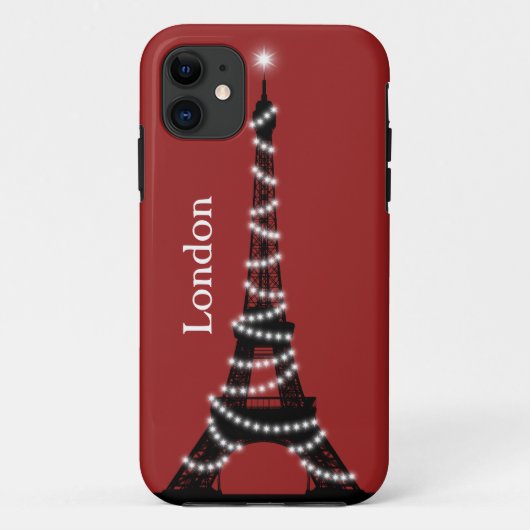 パリスがあらゆる場所で輝く iPhone 5 ケース ほとんど何もない Case-Mate iPhoneケース (裏面)