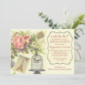 パリスしゃれている招待状 招待状 (スタンド正面)