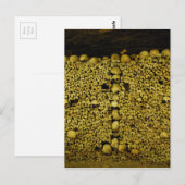 パリスのカタコンベ ポストカード (正面/裏面)