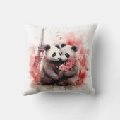 パリスのバレンタインデー – パンドラのカップル –  クッション (裏面)