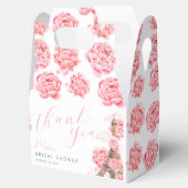 パリスのブライズシャワー　サンキュー フェイバーボックス (オープン)