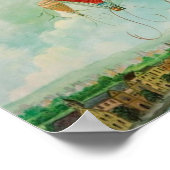 パリスのポスター越え ポスター (角)