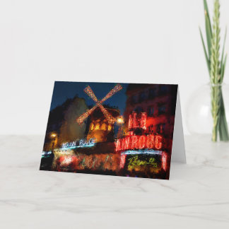 パリスのポス絵画ターキャンバスプリントジグソーパズルp カード