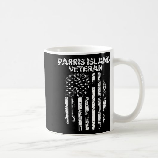 パリスアイランド退役軍人 コーヒーマグカップ (右)