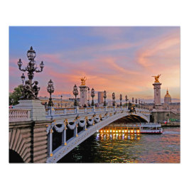 パリスアットデュスク フォトプリント           