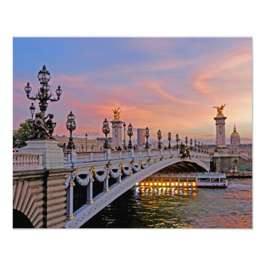 パリスアットデュスク フォトプリント            (正面)