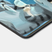 パリスアットナイトデスクマット デスクマット (コーナー)