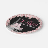 パリスイート16バースデーパーティー ペーパープレート (アングル)