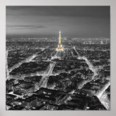 パリスエレガントナイト美しい ポスター (正面)