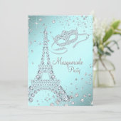 パリスエレガントマスカレードパーティー 招待状 (スタンド正面)